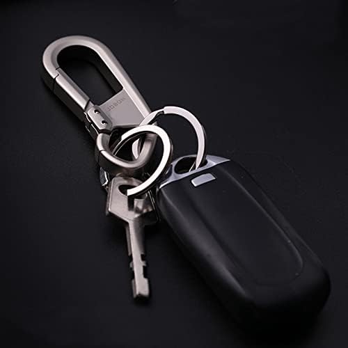 קליפ מחזיק מפתחות מכונית של Ydlywch-קליפ מחזיק שרשרת מפתח באיכות גבוהה-משרדי מפתח מתכת טבעת לרכב