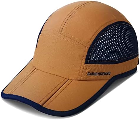 כובע חיצוני מתקפל לגברים עם שוליים ארוכים עד 50 + הגנה מפני שמש