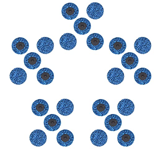 Raseparter 25 יח 'של דיסקי אמרי כחולים בגודל 3 אינץ' מהירות מקסימאלית מהירות מקסימאלית 7000/דקה לדבק ודבקים