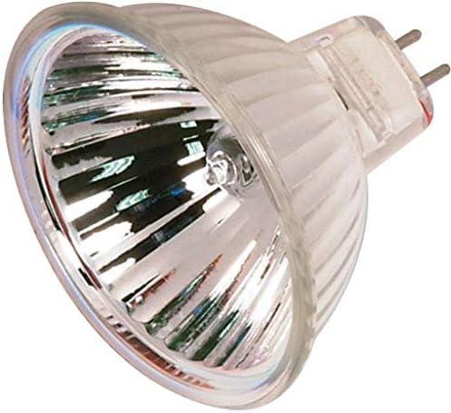 מנורת רפלקטור קרן ספוט 58307 סילבניה 50 וואט, בסיס דו-פינים גו 5.3, 1 מארז הלוגן מר 16