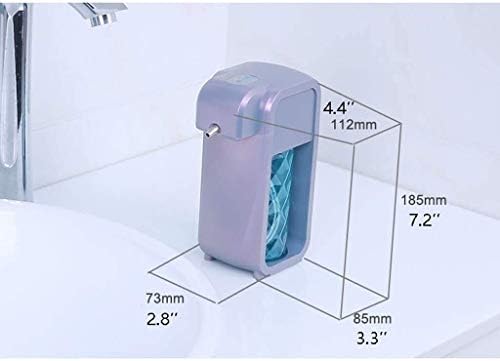 סבון אמבטיה סבון מתקן סבון משאבת סבון אוטומטי מתקן סבון ללא קשר למתקן סבון רכוב על קיר מלונות מטבח אמבטיה בתי