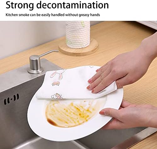 בלמיד לשימוש חוזר נייר מטבח חד פעמי ניקוי מגבות רחיץ עמיד אמבטיה לשטוף סמרטוטים