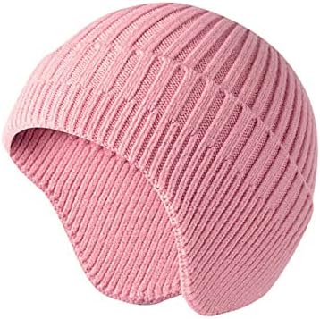 כובע שמש לסרוג חורף חם כפת כובעי אוזן מכסה עבור גברים נשים