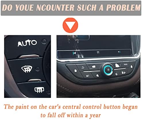 כפתור כפתור כפתור כפתור מקף מכונית של 2 פאק מדבקות קישוט לקישוט קישוט-תיקון מהיר דהוי כפתורי