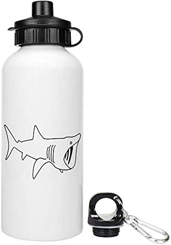 AZEEDA 600ML 'כריש מבושל' מים/שתייה לשימוש חוזר