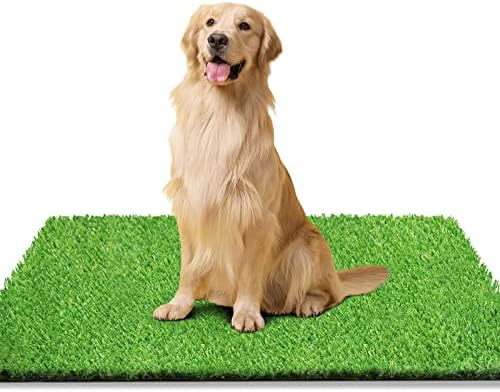 39.4 על 31.5 סנטימטרים מלאכותי פיפי דשא לכלבים דשא מחצלת עבור גור לחיות מחמד דשא מזויף דשא לשימוש חוזר כרית