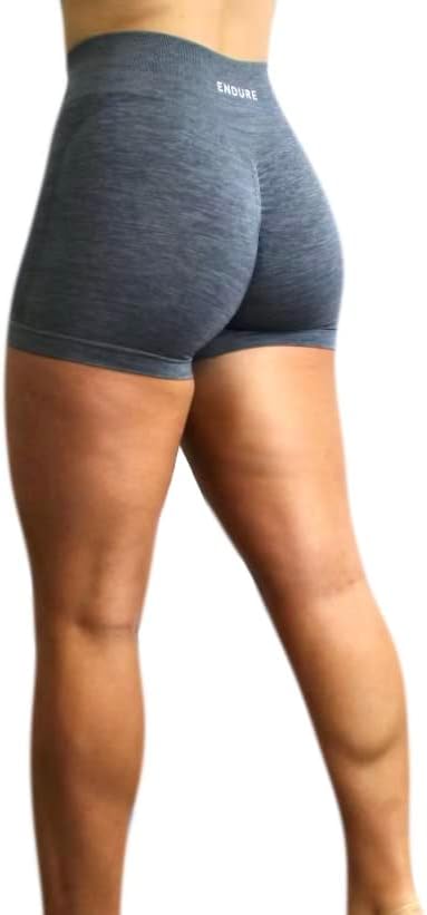 לסבול 4.5 אינץ 'תרגיל אימון פעיל לנשים סקרנץ' חדר כושר קצר יוגה מפעיל מכנסיים קצרים