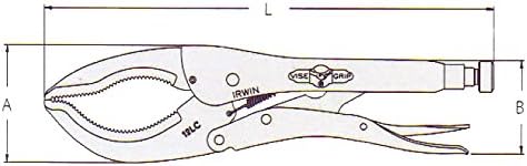 ארווין מלחציים-גריפ גדול נעילת צבת, 12-אינץ