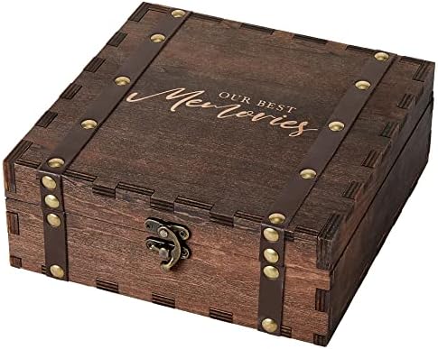 קופסת מזכרת כלות עם מכסים קופסת זיכרון לחתונה קופסא אחסון עץ מתנות אירוסין למתנות למקלחת כלה מתנות ליום