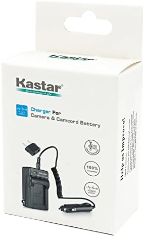 מטען סוללות להחלפת קסטאר במתאמי רכב ואיחוד האירופי לסוללה של ניקון EN-EL9, Nikon D5000 D3000 D60