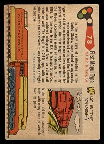 1955 Topps 78 First Mogul Type Ex