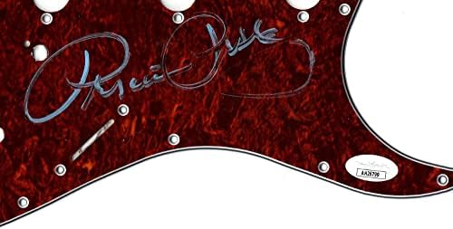 פריסילה פרסלי חתמה על גיטרה חשמלית חתומה אלביס ג ' יי. אס. איי 26799