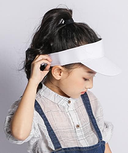 ילדים שמש מגני מתכוונן כובע-יוניסקס לילדים אתלטי ספורט כובעי הגנה מתאים 5 כדי 12 שנים 52-56 סנטימטר