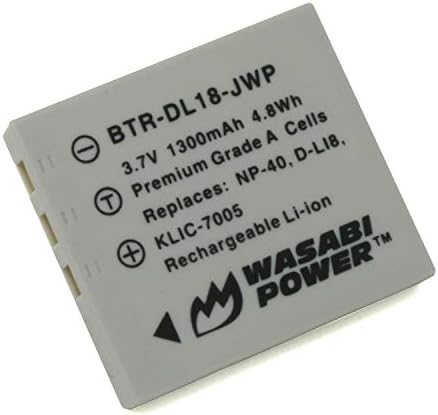 סוללת חשמל Wasabi עבור Kodak KLIC-7005 ו- EasyShare C763