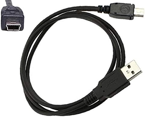 כבל טעינה USB 5V DC כבל טעינה דרך יציאת USB 5VDC מטען כבל חשמל תואם ל- AXESS SPBT1031 SPBT1031-BL