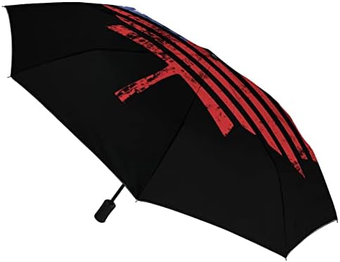 ארהב קנדה מייפל דגל 3 קפלים נסיעות מטרייה נגד רוח עמיד מטריות אופנתי אוטומטי פתוח מטרייה