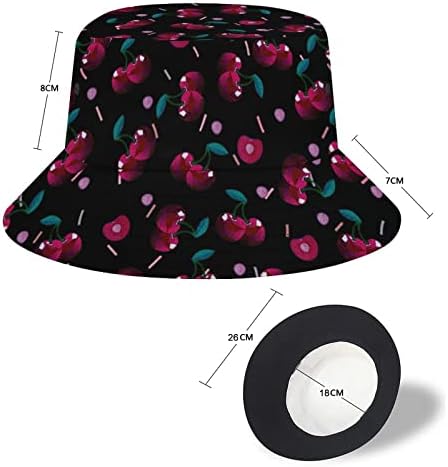 כובע דלי כובע שמש לנשים קיץ יוניסקס לנסוע בחוץ קל משקל קל משקל חוף כובע רחב שוליים כובע דלי עליון