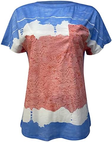 חולצה נערות נערות קיץ סתיו סתיו שרוול קצר 2023 צוות אופנה צוואר כותנה כותנה גרפית חולצה עליונה מזדמנת