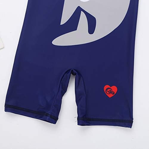 Yizyif Baby Boys Stribes Sleave Aupf 50+ UV מגן בגד ים בגד ים בגד ים