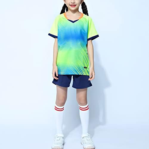 Loodgao ילדים בנות בנות 2 יחידות חולצות אתלט