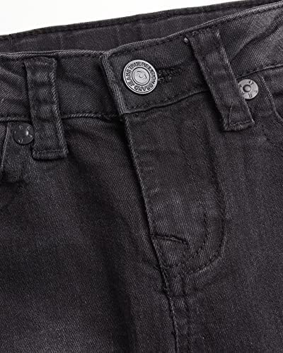 ג' ינס בנים של דת אמיתית-ג 'ינס מוטו ג' ינס מתיחה בגזרה דקה לבנים