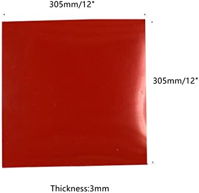 סיליקון גומי גיליון אטם חומר 60 גמיש גבוהה טמפ עמיד כרית 12איקס 12 איקס 1/8 עבה