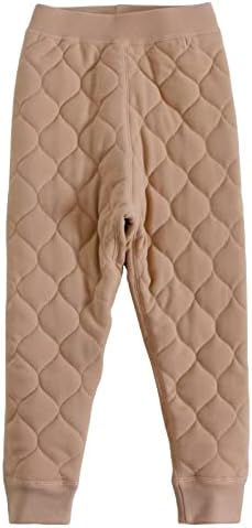 רופפות בנות 'בנות' ארוכות ג'ונס, תחתונים תרמיים תחתונים תרמיים תחתונים לבסיס מכנסיים מבודדים לחום