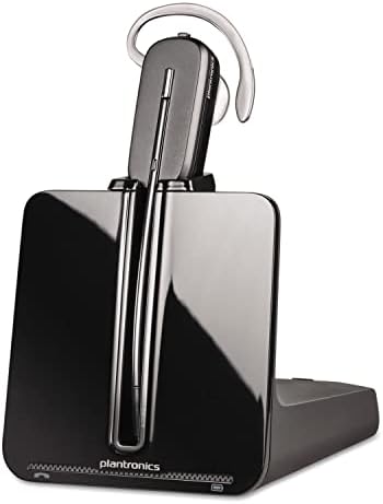 פלנטרוניקס-סי. אס. 540 אוזניות דקט אלחוטיות-אוזן אחת להמרה-מתחבר לטלפון שולחני-מיקרופון מבטל רעשים