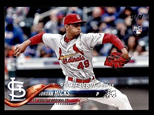 2018 Topps 288 Jordan Hicks St. Louis Cardinals NM/MT Cardinals
