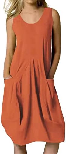 גולף שמלת נשים בתוספת גודל כותנה יומי מזדמן שרוולים בציר בוהמי צוואר מקסי מקרית שמלות עבור