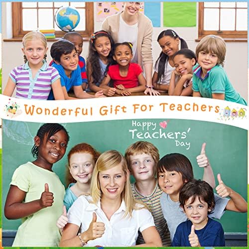 קינגדר 6 יחידות מורה צמיד מורה מתנות לנשים הערכה מתנות מורה טבעי אבן מצפן צמיד מתנות למורים על מורים יום פרישה