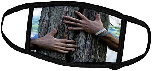 3רוז רוני צ ' סטיין פרחוני-2 ידיים על עץ-כיסויי פנים