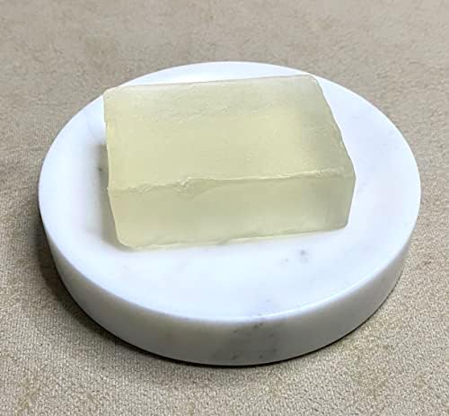 צלחת סבון שיש לבן לכיור אמבטיה מטבח משטח חדר שינה יהירות חדר אמבטיה מחזיק אביזר אמבטיה לספוגים צלחת