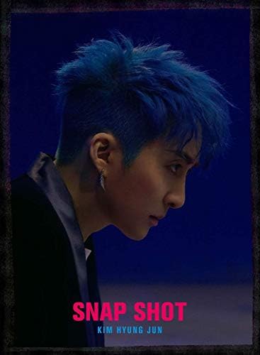 Kim Hyung Jun SS501 - Snap Shot CD+חוברת