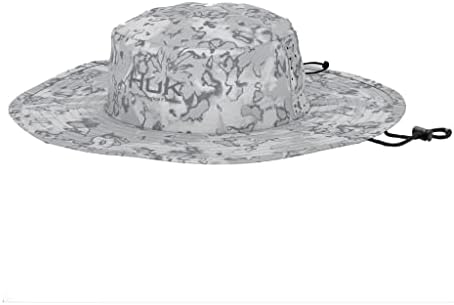Huk's Men's Boonie, כובע דיג רחב שופע