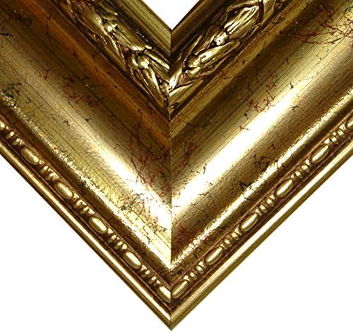 מסגרת בארוק זהב מעוטר דק 839 אורו, מסגרת ריקה 16x24 אינץ '