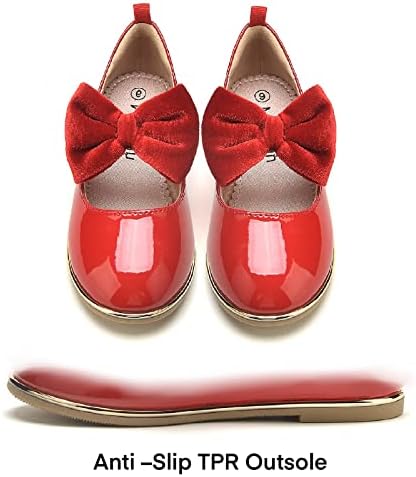 מונולין בלט דירות בנות מרי ג ' יין נעלי חמוד פרח בנות נעליים מזדמנים שמלת משאבת נעליים לילדים
