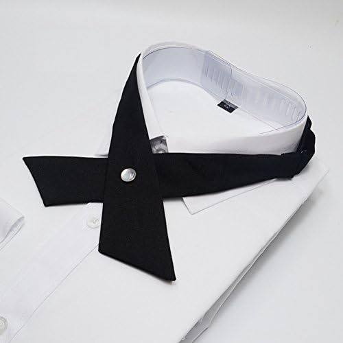 עניבת עבור גברים נשים מתכוונן שתי וערב עניבת פרפר בית ספר אחיד מראש קשור קשתות עבור בנות צוואר עניבת אביזרי