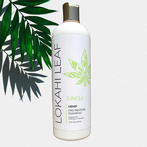 Lokahi Leaf Hemp Pro Restore Shampoo Biotin