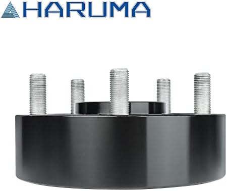 Haruma 2pcs 2 אינץ 'מרווחי גלגלים הוקנטריים 5x139.7 ממ דפוס גלגלים 77.8 ממ רכזת רכזת לדודג' דורנגו/דקוטה/ראם