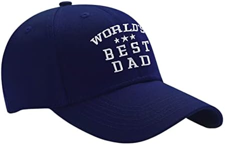 העולמות הטובים ביותר אבא כובעים לגברים אבות אבות מתנות אבות ממתנת יום הולדת כובע בייסבול של