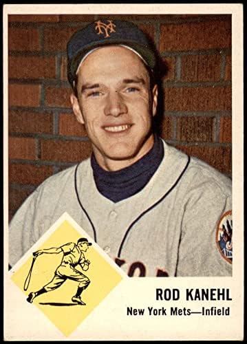 1963 Fleer 49 Rod Kanehl New Yorket Mets Cards's Dean 5 - Ex Mets