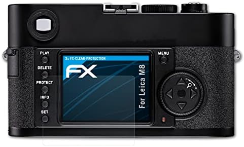 סרט הגנת המסך של Atfolix התואם למגן המסך של Leica M8, סרט מגן אולטרה-ברור FX