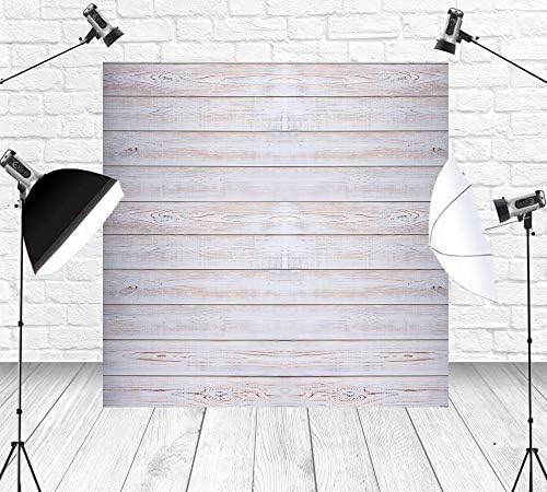 תפאורות קיר עץ 3x5ft לצלמים רקע ויניל עץ וינטג 'סטודיו צילום רקע רקע Prop XT-4895