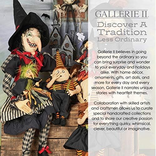 Gallerie II Halloween Georgette Girt
