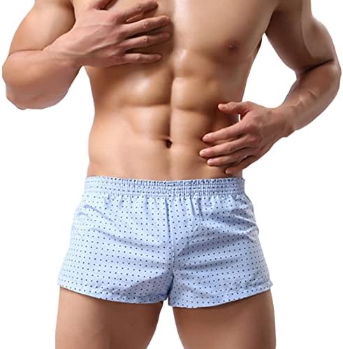 2023 מגברים חדשים שכבה כפולה בהירה מכנסי חוף אנכי הדפסת מכנסיים ביתיים מהיר ייבוש מהיר תחתונים תחתונים תחתונים