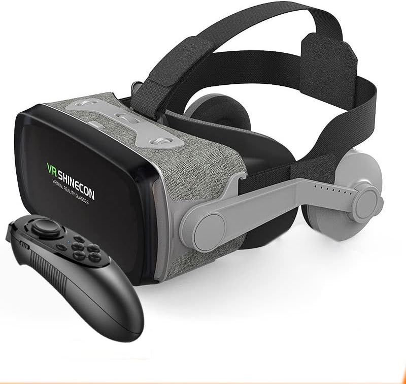 אוזניות מציאות מדומה עבור מובייל, גרסה משודרגת של אוזניות ומשקפיים, משקפי מציאות מדומה לטלוויזיה, סרטים
