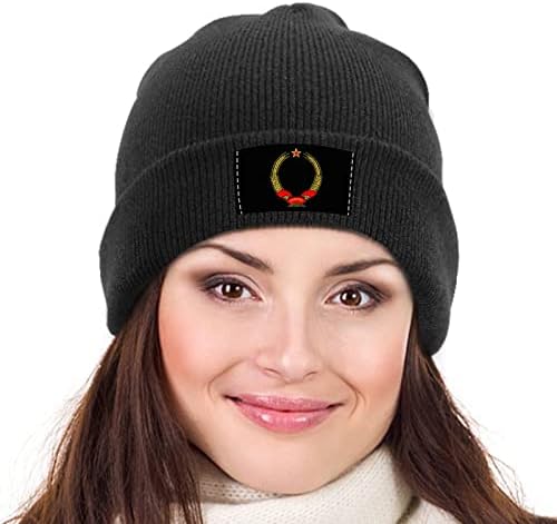 אלבני נשר סרוג כפת כובע רך סקי כובע גולגולת כובע לנשים גברים בית משרד נסיעות