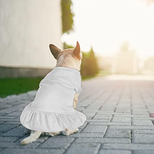 בגדי כלבים לכלבים קטנים נערות שמלות חיות מחמד חולצות כלבים חמודים שמלות נסיכה גורים בגדי קיץ שמלות כלבים