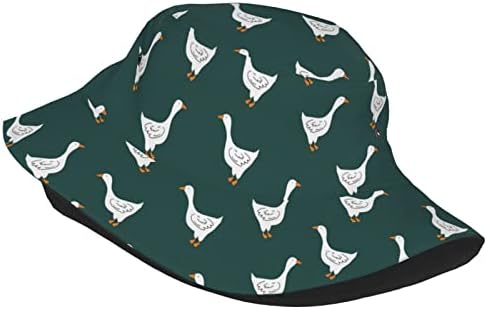 כובע דלי אווז מטופש מצחיק כובע שמש כובע קיץ כובע מזדמן יוניסקס דייג כובע לטיולים חיצוניים נשים גברים מבוגרים
